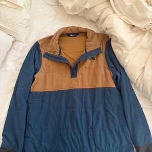 The North Face Women’s Blue and Brown Performance Jacket